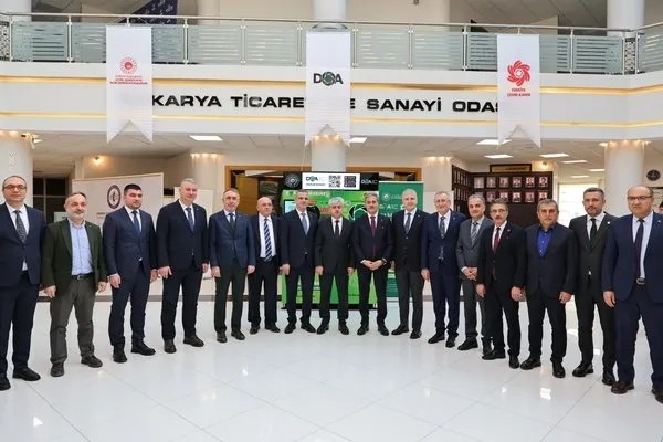 Türkiye’de bir ilk; Depozito Saha Yönetim Sistemi Sakarya’da hizmete girdi